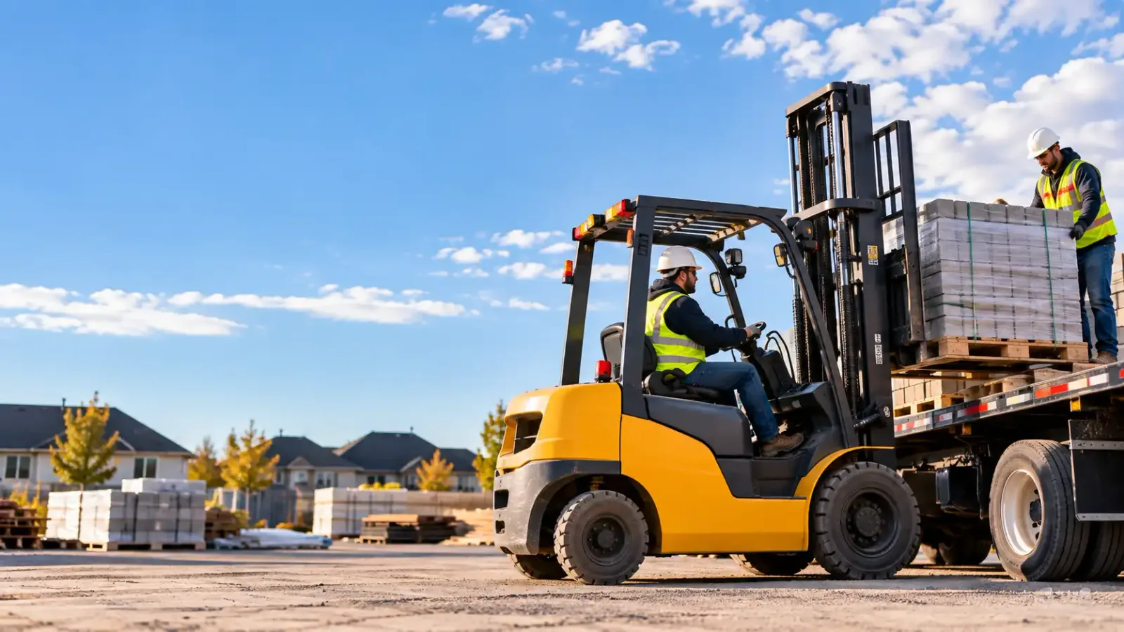 Forklift Rental in Franklin, WV